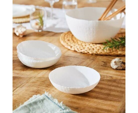 Салатник 14,5см АММОНИТ белый  P8827, изображение 3