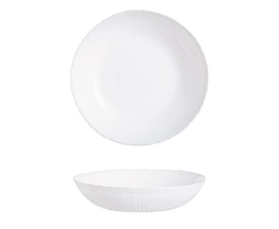 Салатник 14,5см АММОНИТ белый  P8827, изображение 4