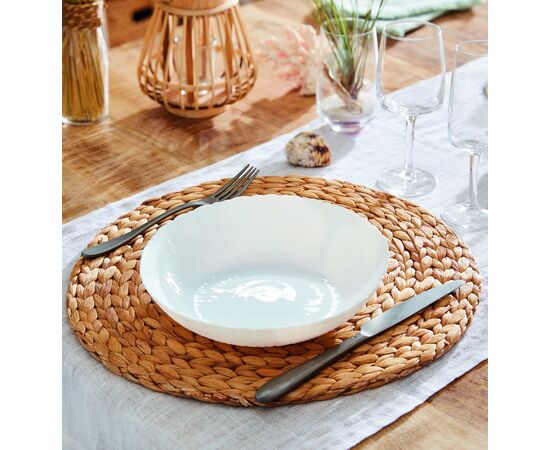 Салатник 14,5см АММОНИТ белый  P8827, изображение 5