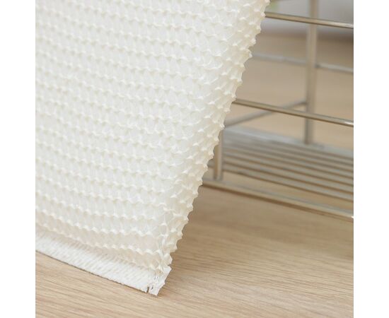 Губка для мытья посуды «Ячейки», с пластиковым скрабером 6908312, изображение 2