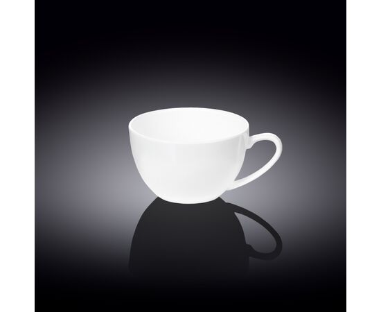 Чашка капучино + блюдце WL-993001/AB (180мл), изображение 6