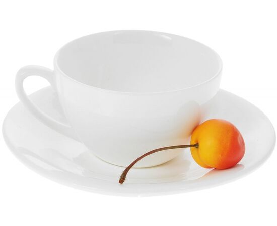 Чашка капучино + блюдце WL-993001/AB (180мл), изображение 7