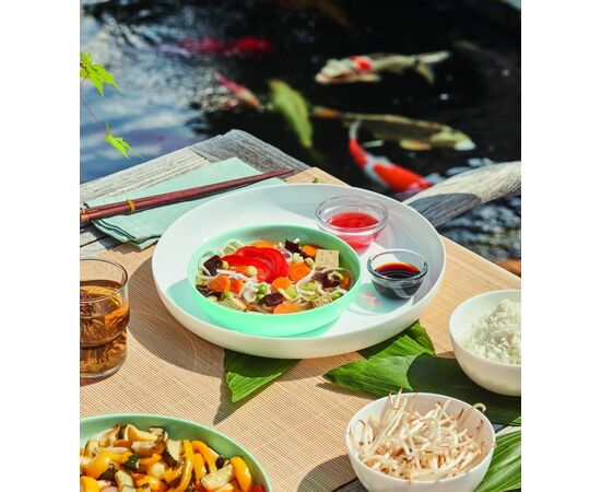 Блюдо для подачи 21см ФРЕНДС ТАЙМ ТЮРКУАЗ КУСКУС P6360, изображение 5