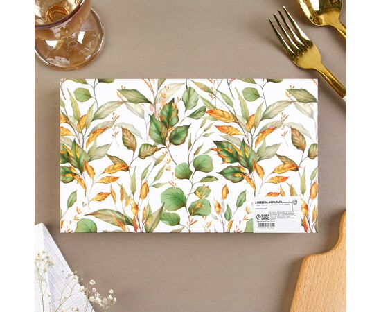 Набор «Тропики», подставка под ложку, лопатка 9595781, изображение 7