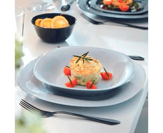 Тарелка десертная 21см КАРИН ГРАНИТ N6613, изображение 2