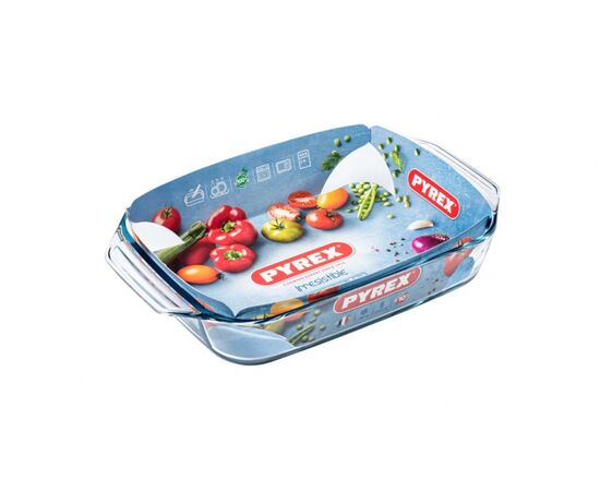 Блюдо прямоугольное 27х17см Irresistible 406B000/7046