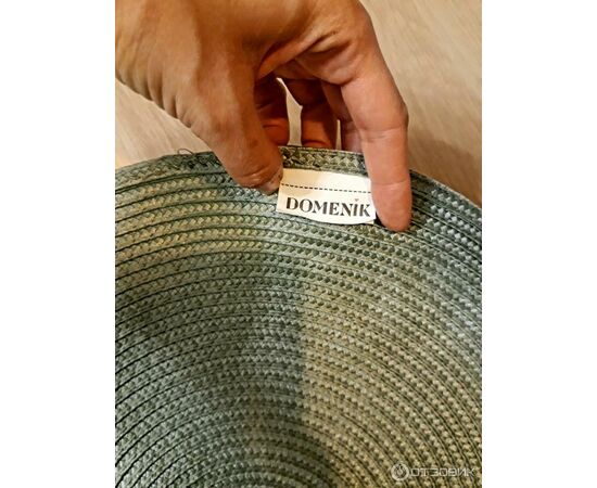 Мат на стол MEADOW 38см DM98110 мятный, изображение 6 Мат на стол MEADOW 38см DM98110 мятный, изображение 6