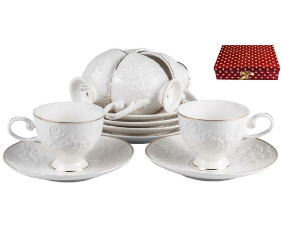 Набор кофейный 12пр*100мл ГРАЦИЯ, 101-30047 Набор кофейный 12пр*100мл ГРАЦИЯ, 101-30047