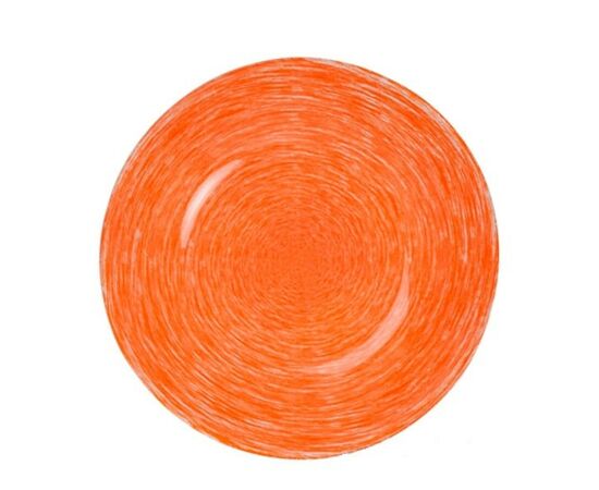 Тарелка десертная 20.5см БРАШМАНИЯ ОРАНЖ P1381