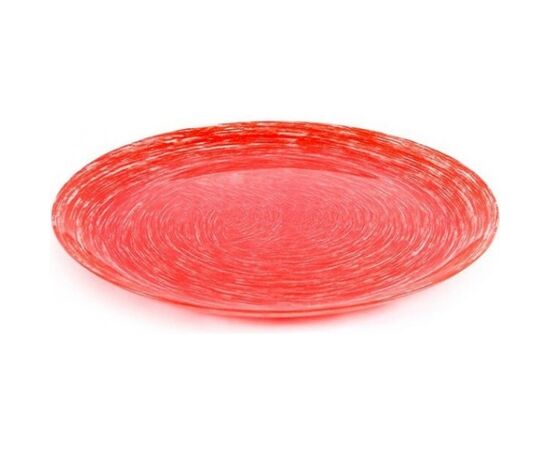 Тарелка десертная 20.5см БРАШМАНИЯ РЕД P1380, изображение 4