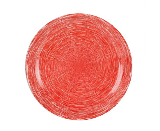 Тарелка десертная 20.5см БРАШМАНИЯ РЕД P1380, изображение 2