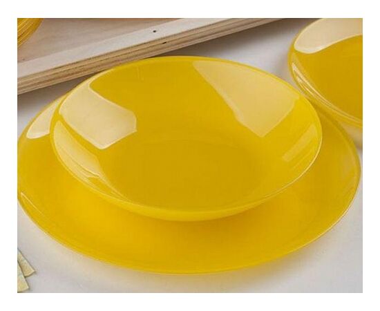 Тарелка десертная 19см АМБИАНТЭ ЙЕЛЛОУ Q1984, изображение 2