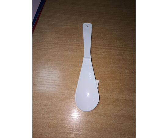 Рожок д/обуви 21,5см ТАНДЕМ-ПЛАСТ Т156-500БЕЛ белый, изображение 2