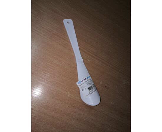 Рожок д/обуви 21,5см ТАНДЕМ-ПЛАСТ Т156-500БЕЛ белый, изображение 3