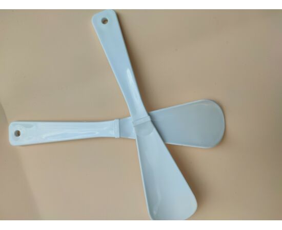 Рожок д/обуви 21,5см ТАНДЕМ-ПЛАСТ Т156-500БЕЛ белый