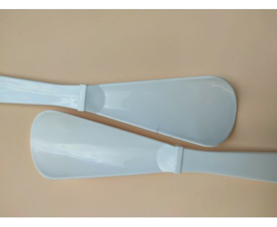 Рожок д/обуви 21,5см ТАНДЕМ-ПЛАСТ Т156-500БЕЛ белый, изображение 4