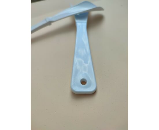 Рожок д/обуви 21,5см ТАНДЕМ-ПЛАСТ Т156-500БЕЛ белый, изображение 5