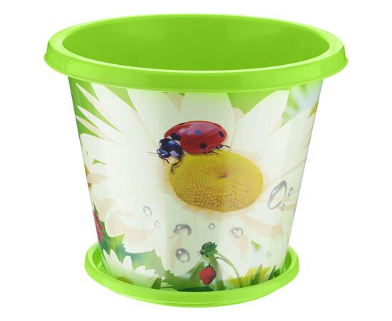 Горшок-кашпо 5,5л АЛЬТЕРНАТИВА М2409 Аленушка с под.