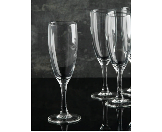 Набор фужеров для шампанского 170мл*6шт ФРАНЦУЗСКИЙ РЕСТОРАНЧИК H9452, изображение 5