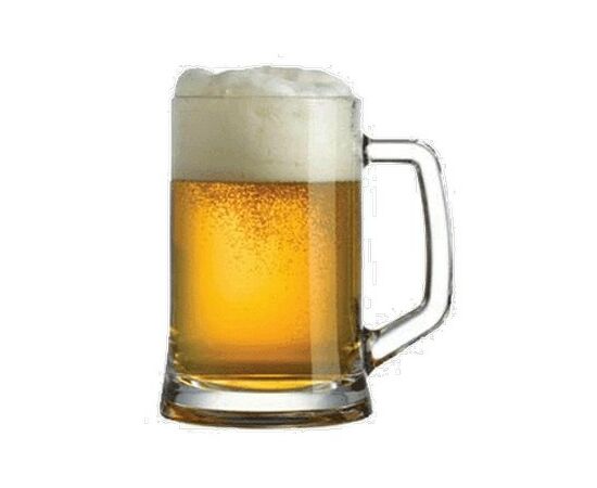 Набор кружек д/пива 670мл*2 шт Pasabahce Pub 55239B, изображение 2