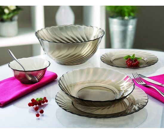 Тарелка обеденная 24см ОКЕАН ЭКЛИПС L5078, изображение 2