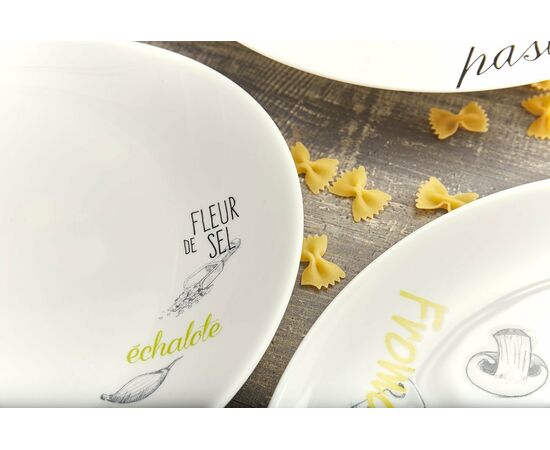 Тарелка для пасты 29 см ФРЕНДС ТАЙМ БИСТРО  L2902, изображение 4