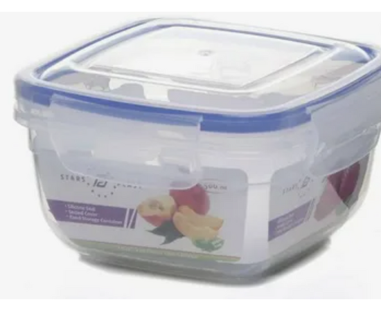 Контейнер 500 мл 94058 Воздухонепроницаемый квадратный