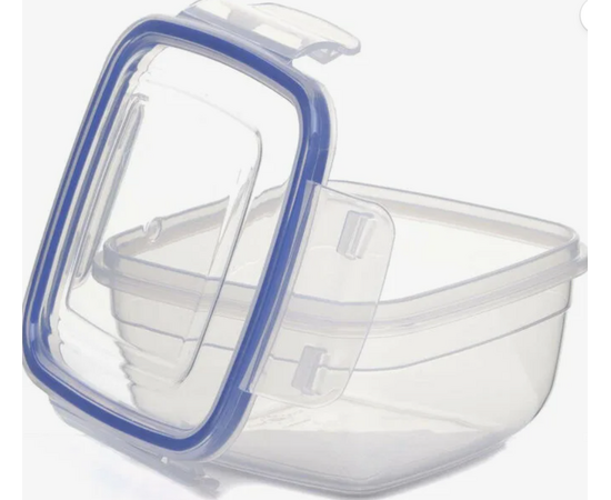 Контейнер 500 мл 94058 Воздухонепроницаемый квадратный, изображение 2