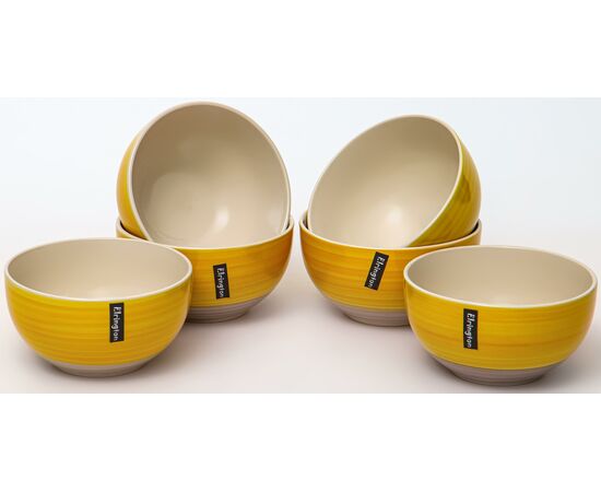 Салатник 14см 500мл АЭРОГРАФ СОЛНЕЧНОЕ УТРО, 139-23074, изображение 3