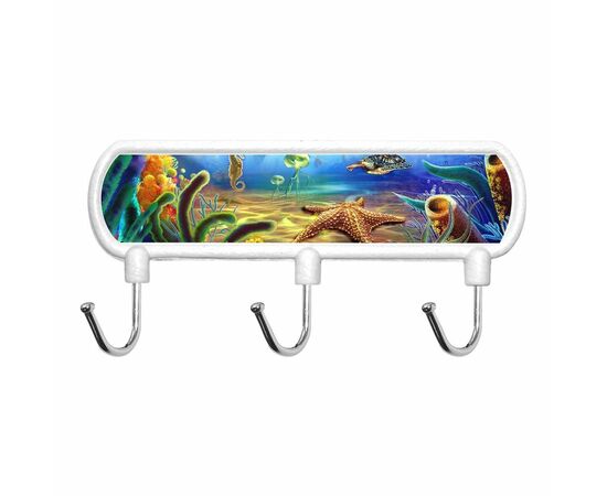 Планка с 3 крючками  SM27-31 МультиДом