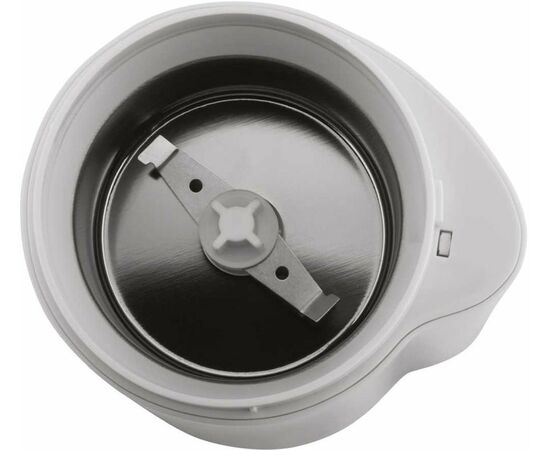 Кофемолка SCARLETT SC-CG44501 (Белый) 160 Вт, Вес 65, Ротационный нож, изображение 2