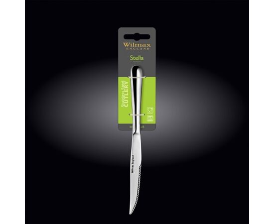 Нож д/стейка WL-999115/1B 23,5см в блистере