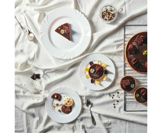 Тарелка десертная 19,5см Luminarc Cadix H4129 Кадикс, изображение 2