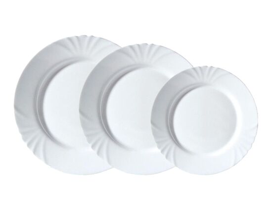 Тарелка десертная 19,5см Luminarc Cadix H4129 Кадикс, изображение 3