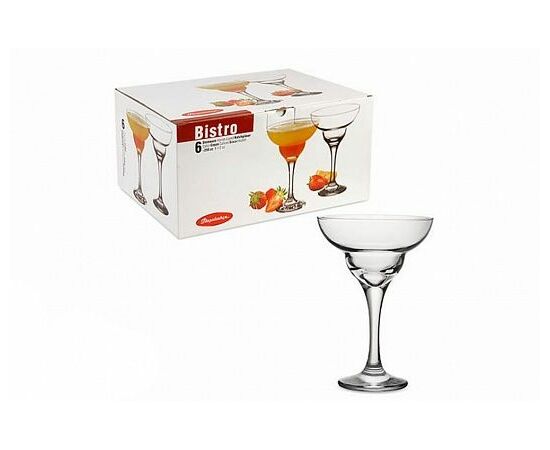 Набор бокалов д/маргариты 250мл*6шт PASABAHCE Бистро 44787B, изображение 4