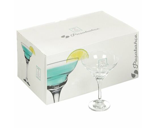 Набор бокалов д/маргариты 250мл*6шт PASABAHCE Бистро 44787B, изображение 5
