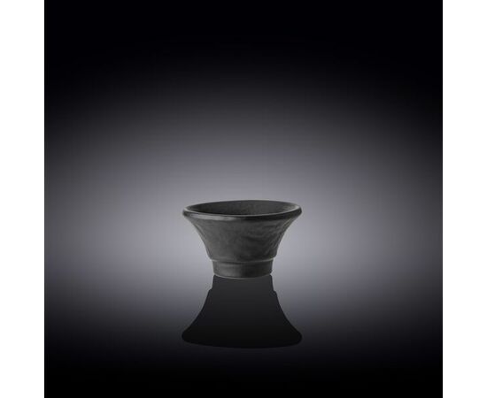 Соусник WL-661134/A (7,5*4см) черный сланец