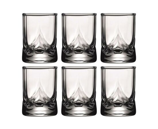 Набор стопок 60мл*6шт Триумф 41600 PASABAHCE, изображение 5