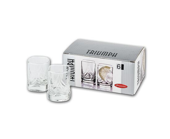 Набор стопок 60мл*6шт Триумф 41600 PASABAHCE