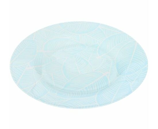 Тарелка упроч. Ливс голуб.195 мм 2цв. (рис.41545/R) 10327SLBD71
