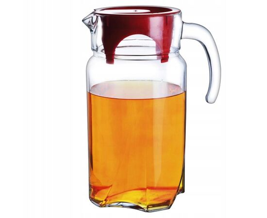 Кувшин 1,75л ЛУНА (красная крышка) 43544SLB БЕЗ подарочной коробки, изображение 6