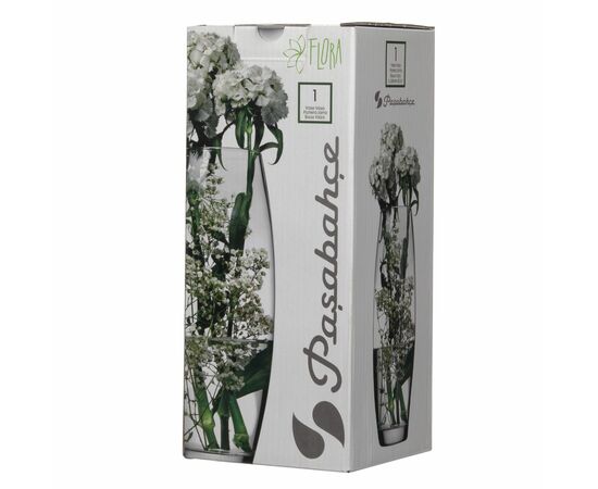 Ваза 26см ФЛОРА 43966B, изображение 5 Ваза 26см ФЛОРА 43966B, изображение 5