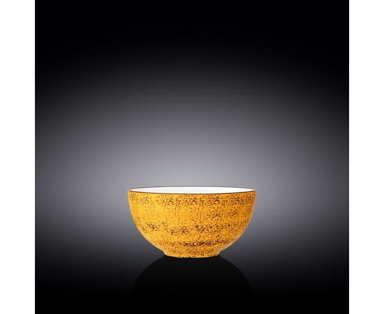 Салатник WL-667430/A (14см) 600мл SPLASH желтый цв. Салатник WL-667430/A (14см) 600мл SPLASH желтый цв.