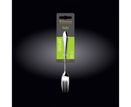 Набор вилок д/десерта 2шт WL-999107/2B 19см в блистере Stella