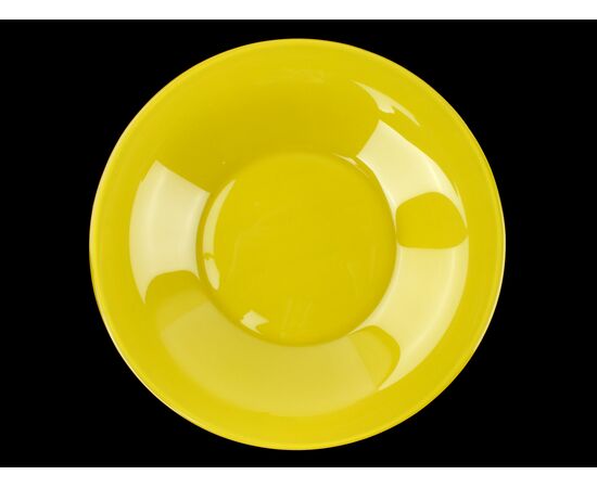 Тарелка суповая 21см АМБИАНТЭ ЙЕЛЛОУ Q1985