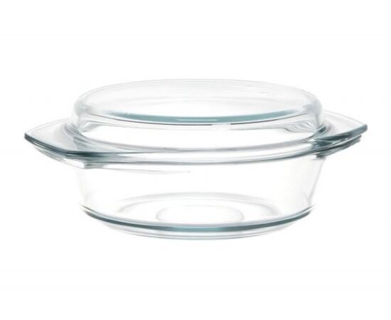 Кастрюля 1,0л (стекло) круглая  Simax 6256-6266, изображение 2