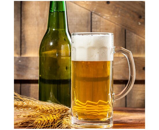 Кружка д/пива 330мл 09С1486 Ладья ОСЗ, изображение 2