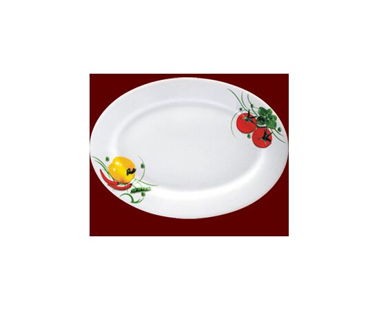 Блюдо овальное 25,5см RC-795063  Harvest