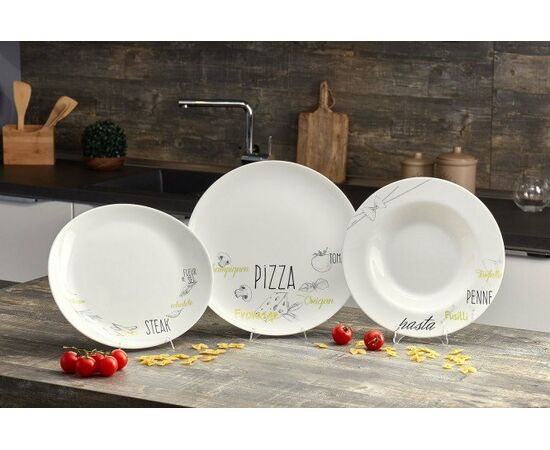 Тарелка для стейка 30см ФРЕНДС ТАЙМ БИСТРО L2905 Luminarc, изображение 2