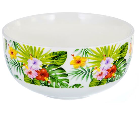 Салатник 600мл, СВЕЖЕСТЬ,  МИКС 3 ДЕКОРА 140-08003, изображение 2